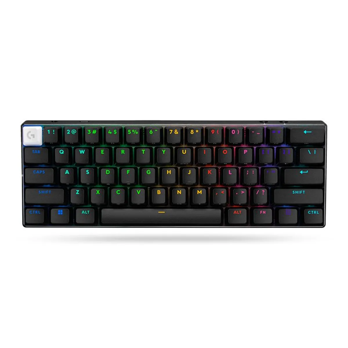 LOGITECH - Nuevo Teclado Inalámbrico Logitech G PRO X 60 LIGHTSPEED Negro