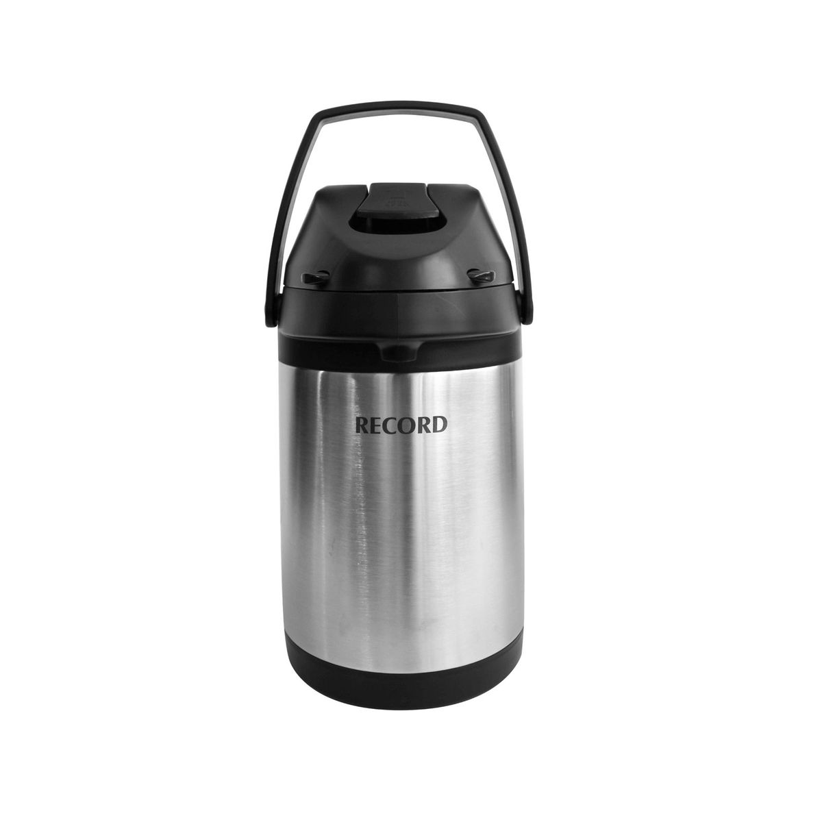 RECORD - TERMO BOMBA DE  ACERO INOXIDABLE 3L