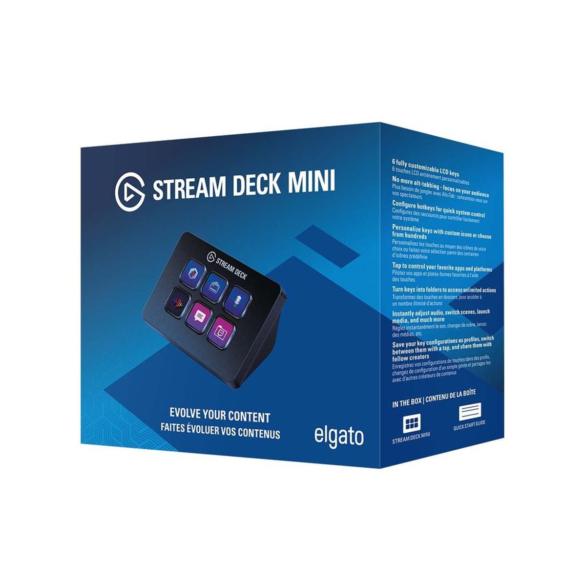 ELGATO - STREAM DECK ELGATO 6 TECLAS LCD PERSONALIZABLES