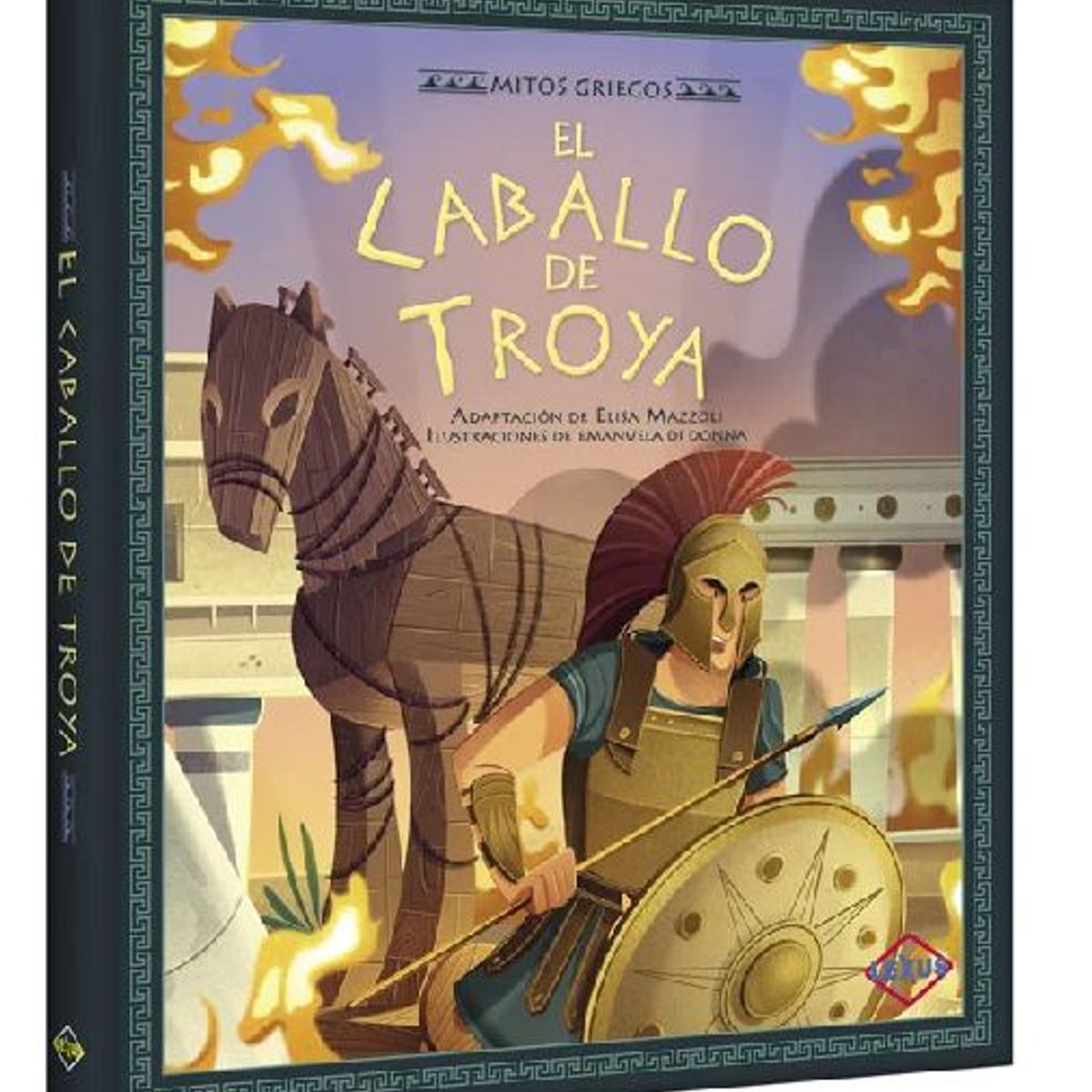 GENERICO - Libro El Caballo De Troya Lexus