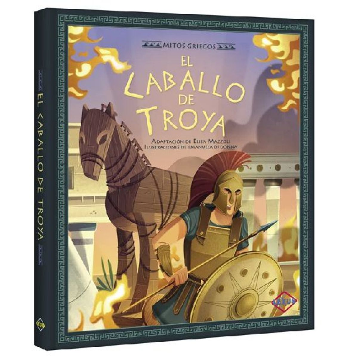 GENERICO - Libro El Caballo De Troya Lexus