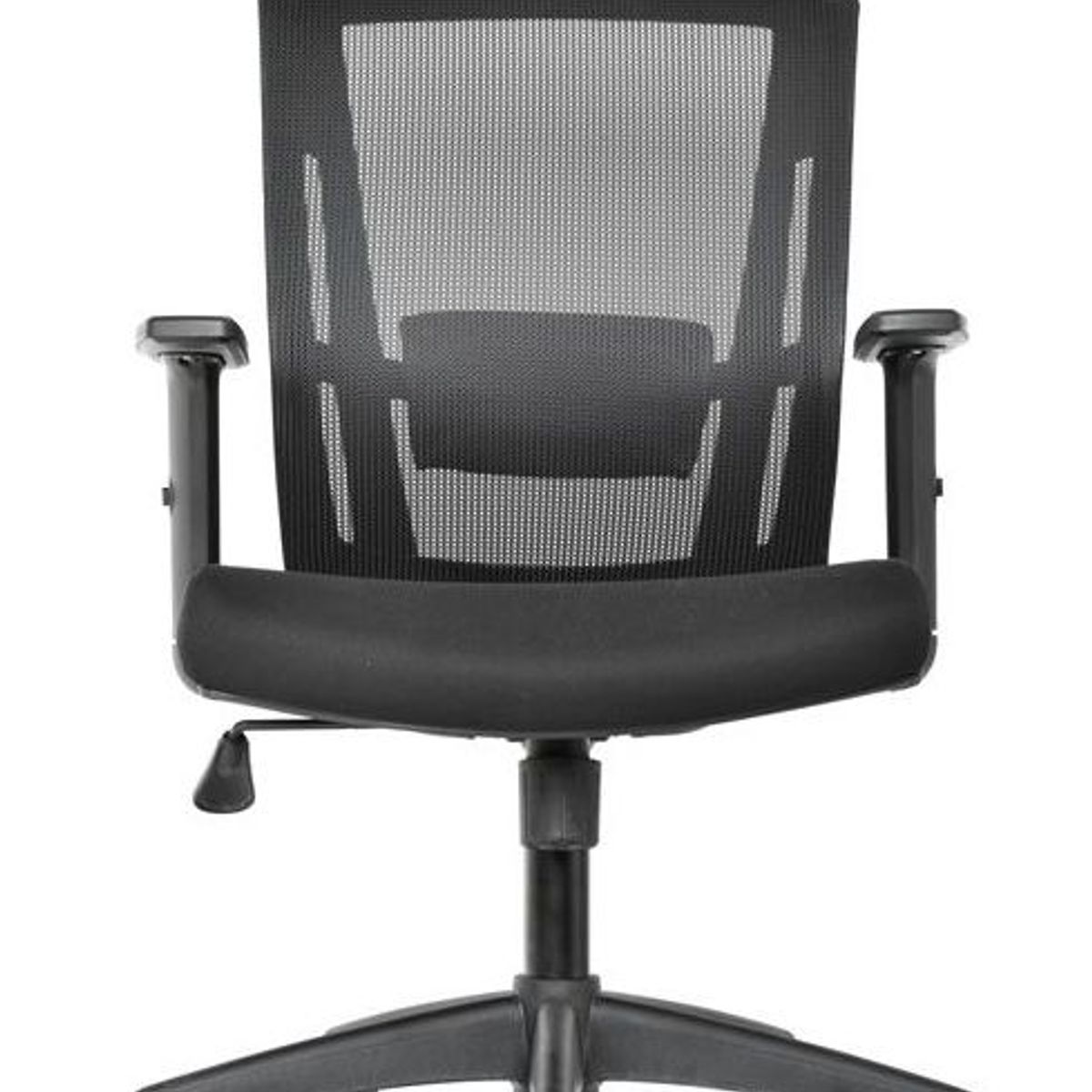 OFIDEAS - Silla de oficina Gerente Delphi II Negro Nylon Brazo 3D Ofideas