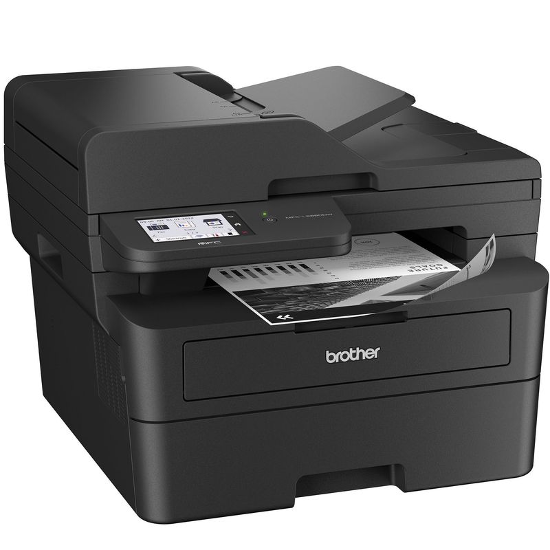 BROTHER - Impresora Brother MFC-L2880DW multifuncional laser Duplex WIFI BN ADF