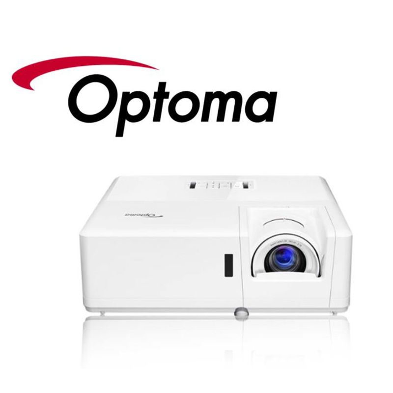 OPTOMA - Proyector Láser Optoma-USA ZW370-W de 3700 lúmenes, Resolución  WXGA 1280 x 800 px
