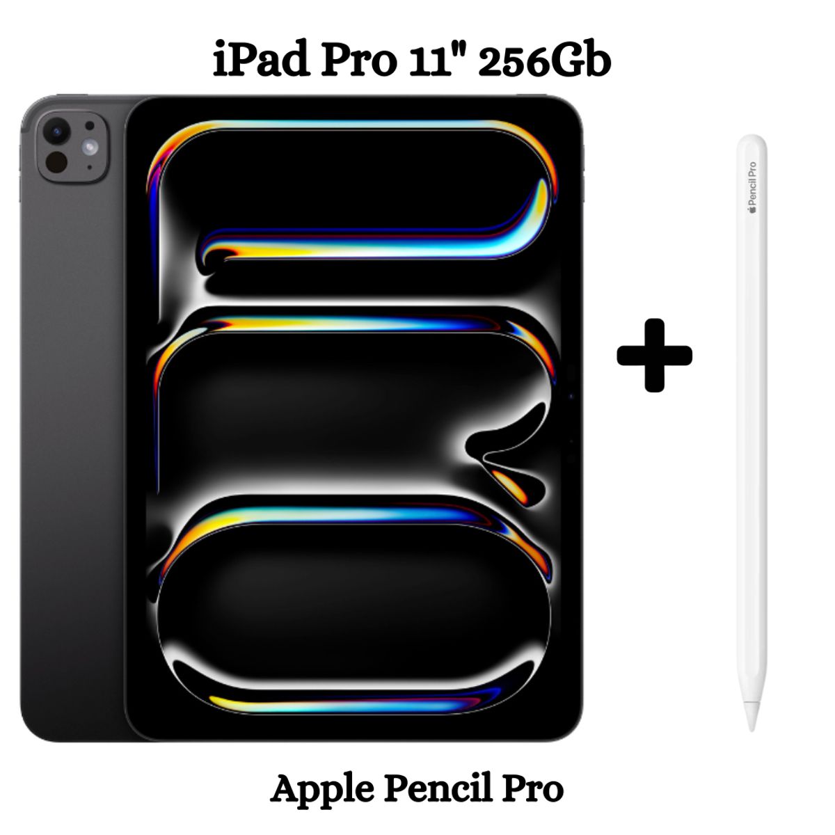 APPLE - Ipad Pro 11 Chip M4 256Gb - Space Black + Apple Pencil Pro