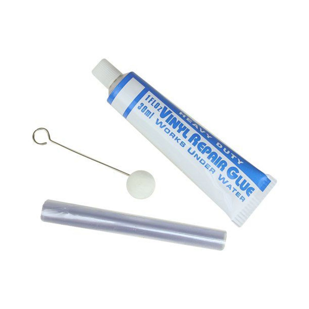 GENERICO - KIT DE REPARACIÓN DE PISCINAS DE VINILO DE ALTA RESISTENCIA