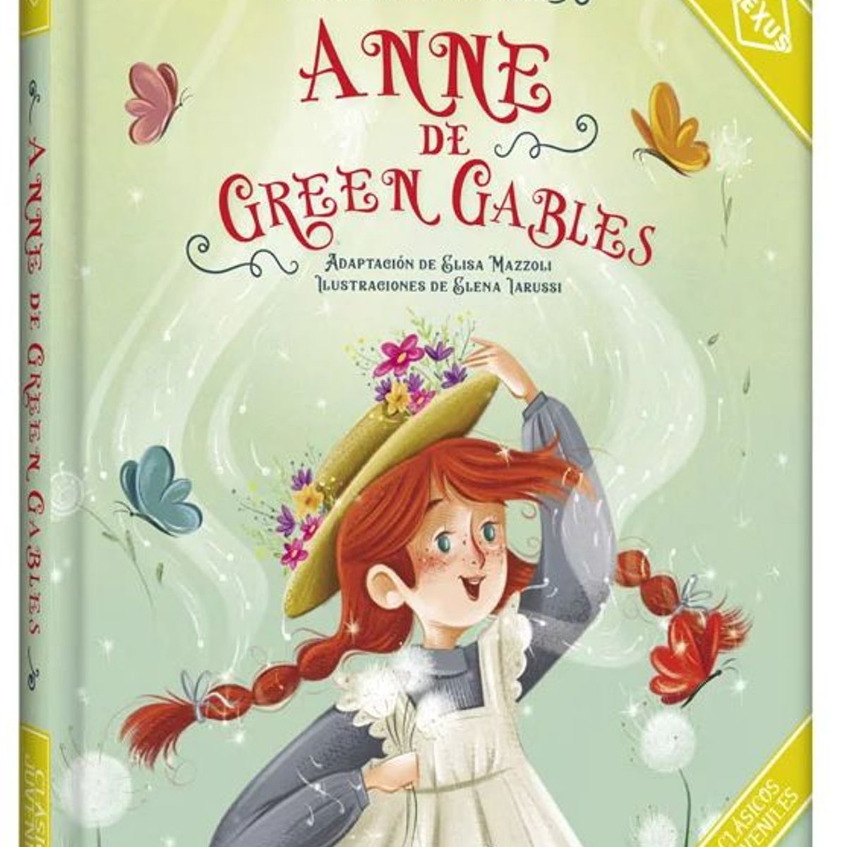 GENERICO - Libro Infantil Anne de Green Gables