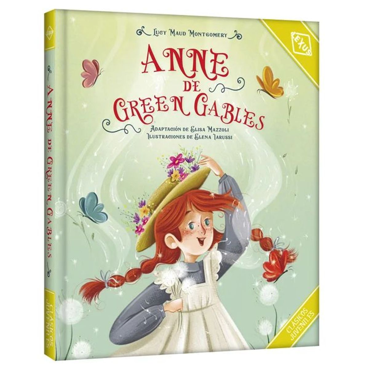 GENERICO - Libro Infantil Anne de Green Gables