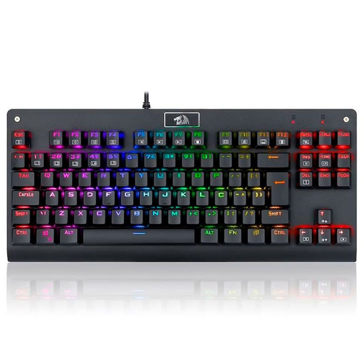 REDRAGON - TECLADO REDRAGON K568RGB-SP DARK AVENGER ESPAÑOL