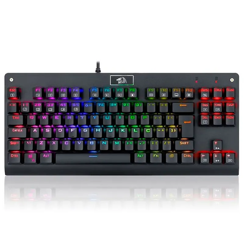 REDRAGON - TECLADO REDRAGON K568RGB-SP DARK AVENGER ESPAÑOL