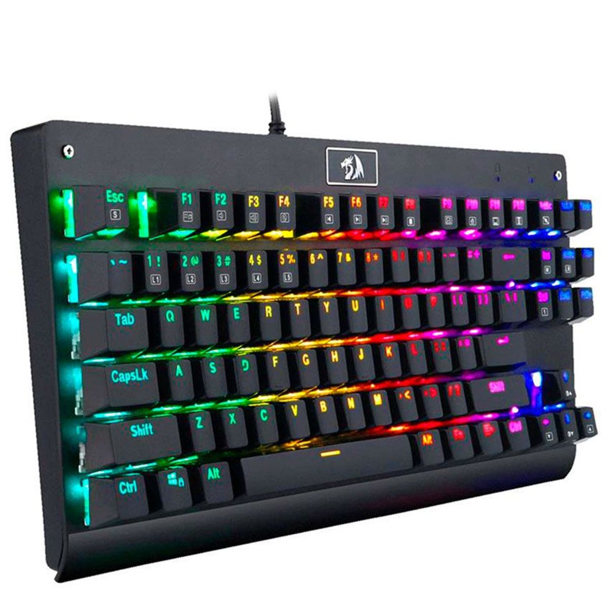 REDRAGON - TECLADO REDRAGON K568RGB-SP DARK AVENGER ESPAÑOL