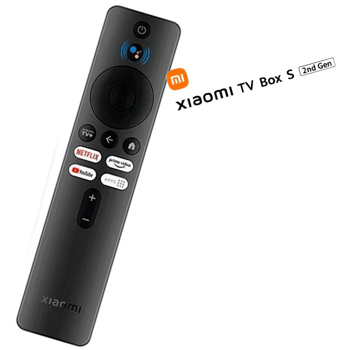 CASE - Funda De Silicona Para Xiaomi Mi Tv Stick 4k  2da Generación – BLANCO