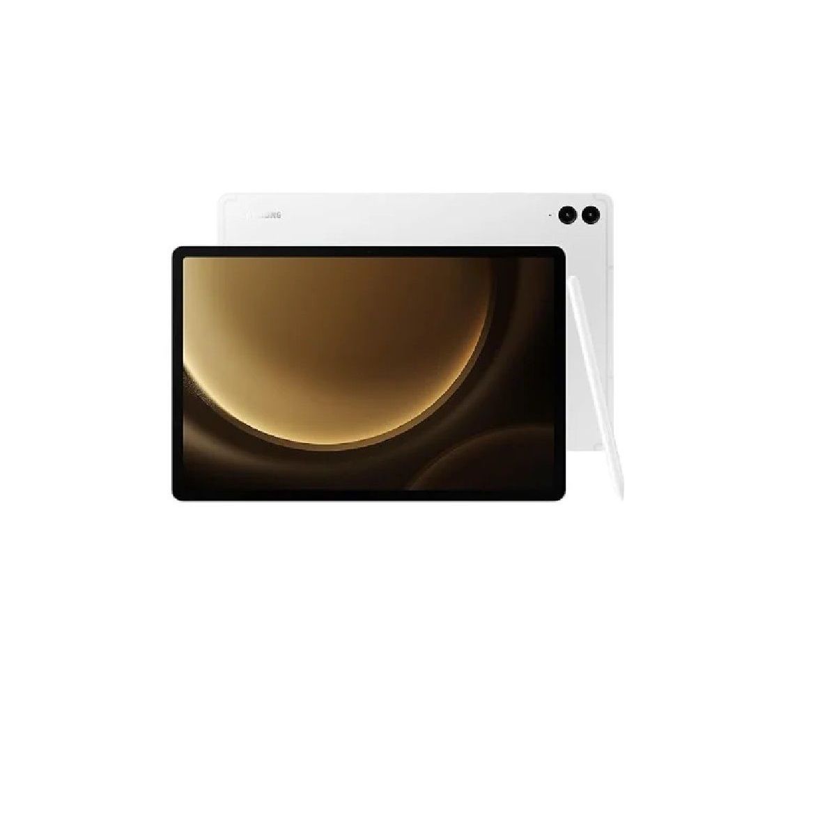 SAMSUNG - Tablet Samsung Galaxy Tab S9 FE Plus SM-X610 12,4 WUXGA+, WiFi 8GB 128GB, S-Pen + Funda, Silver.