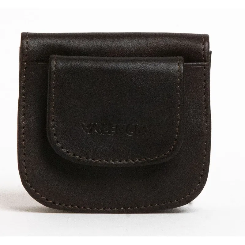 VALENCIA LEATHER - MONEDERO VALENCIA PARA HOMBRE DE CUERO