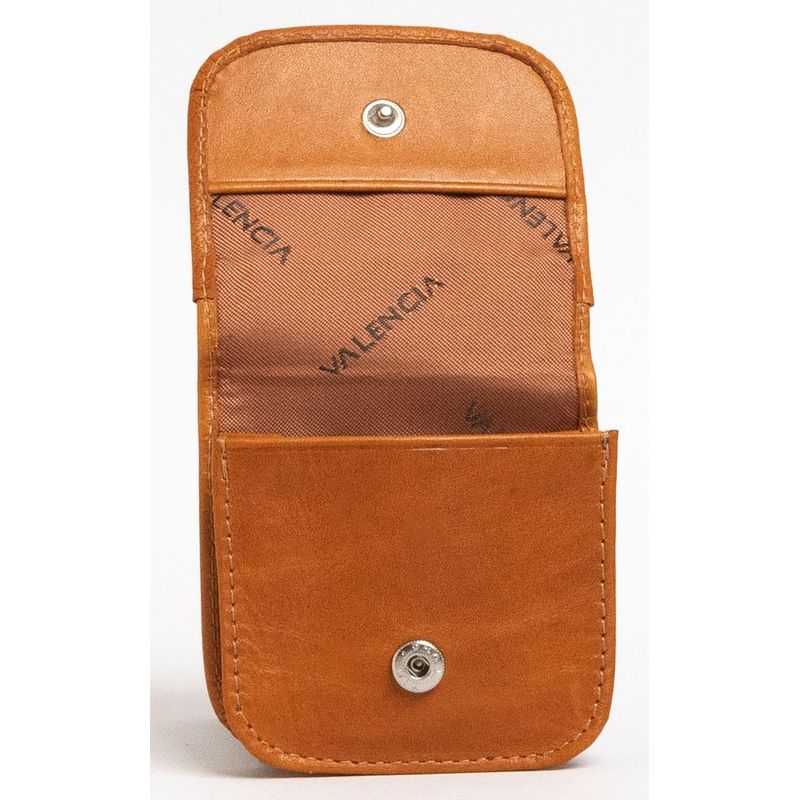 VALENCIA LEATHER - MONEDERO VALENCIA PARA HOMBRE DE CUERO