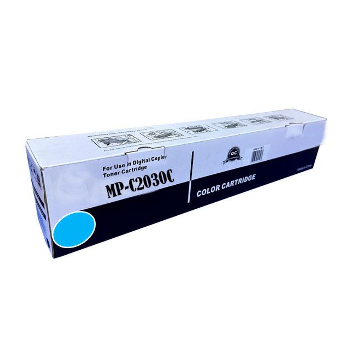 RICOH - Toner Compatible Ricoh MP-C2030 C2051c Cyan C2031 C2050 C2530