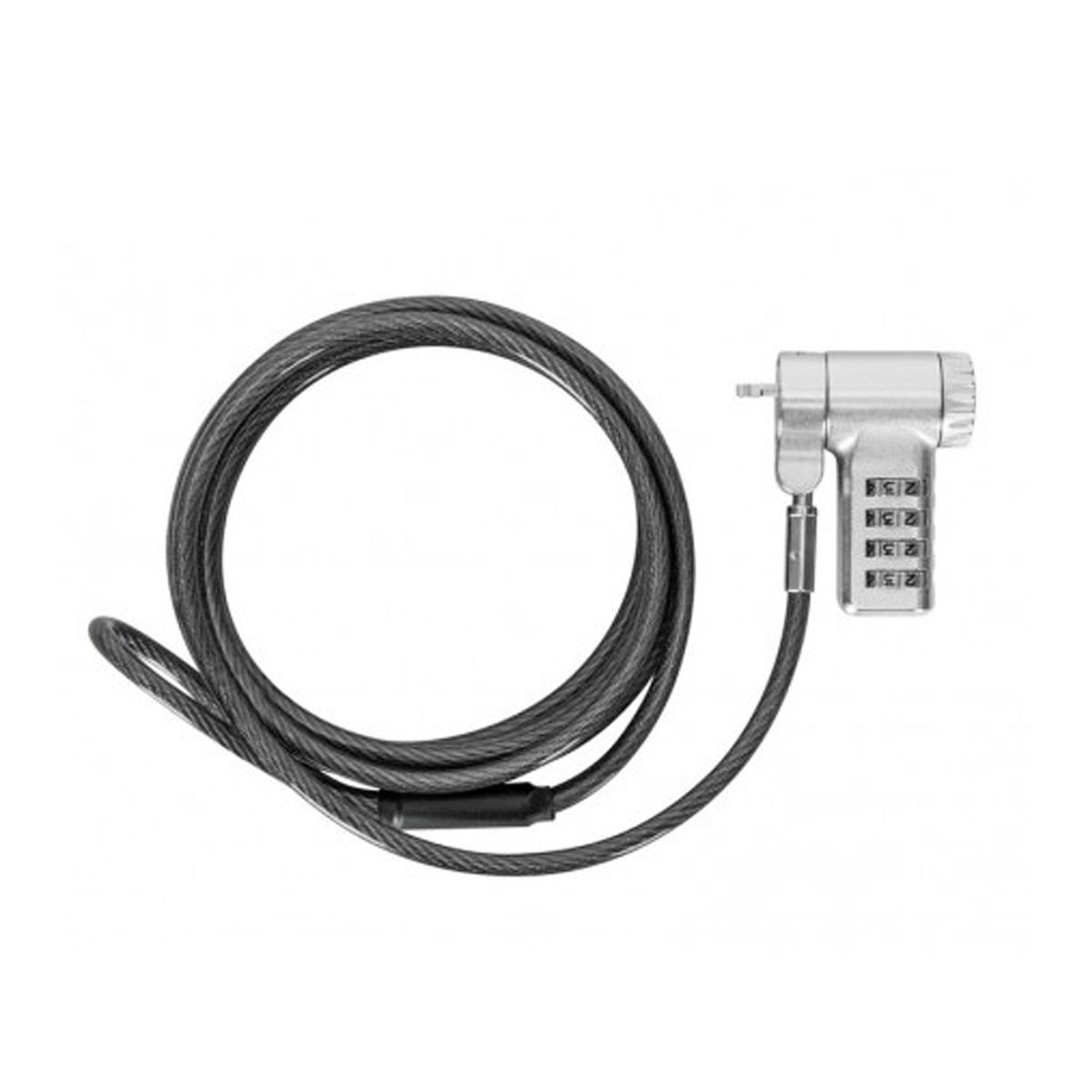 TARGUS - CABLE DE SEGURIDAD TARGUS GEN 2.0 DEFCON, ACERO, 2M P/N: ASP96RGLX