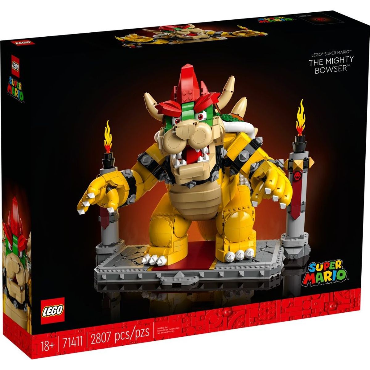 LEGO - LEGO 71411 El Poderoso Bowser™