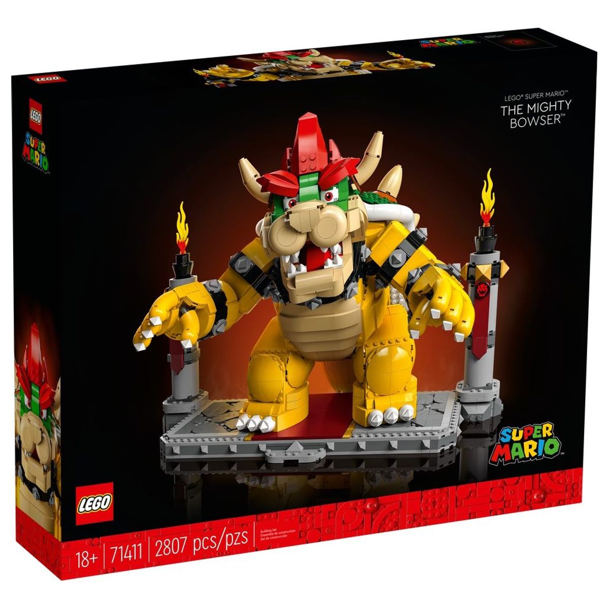 LEGO - LEGO 71411 El Poderoso Bowser™