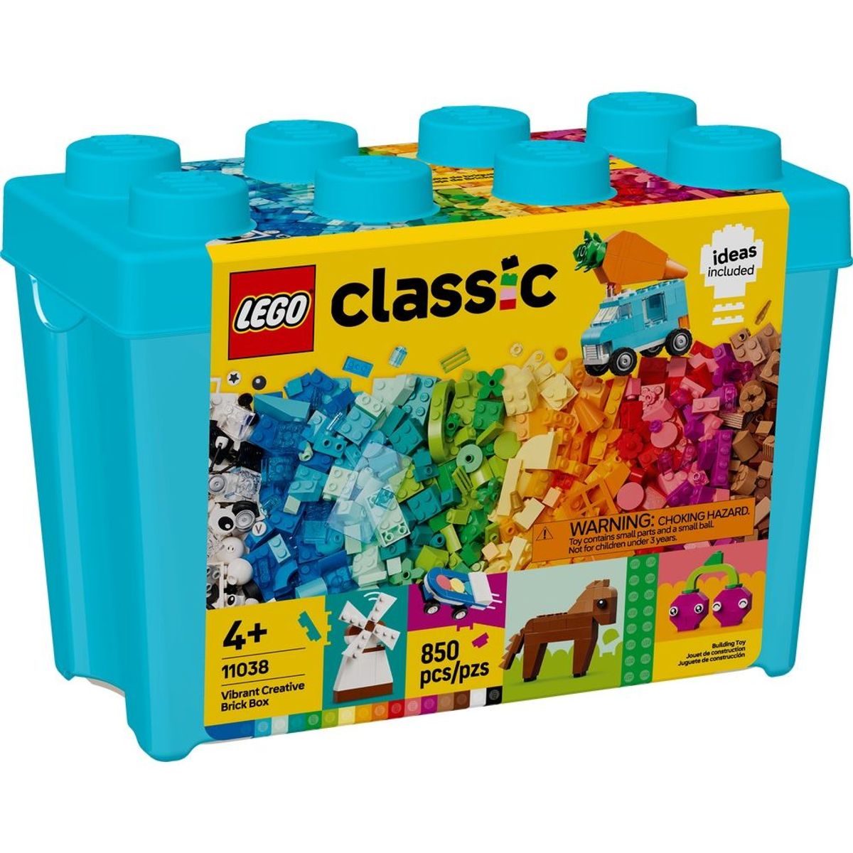 LEGO - LEGO 11038 Caja de Ladrillos Creativos Vibrantes