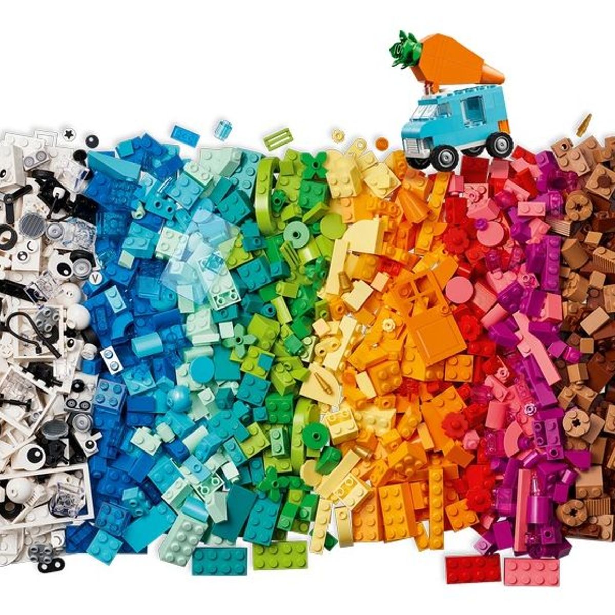 LEGO - LEGO 11038 Caja de Ladrillos Creativos Vibrantes