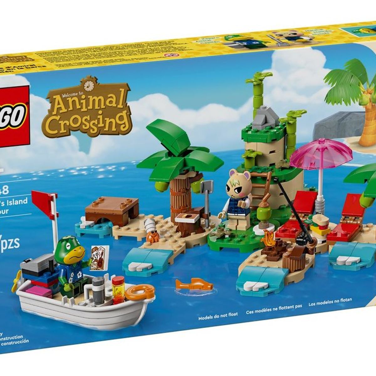 LEGO - LEGO 77048 Animal Crossing Paseo en barca con el Capitán
