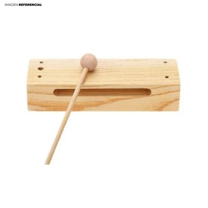 GENERICO - Juego Didáctico Musical Caja China para Niños