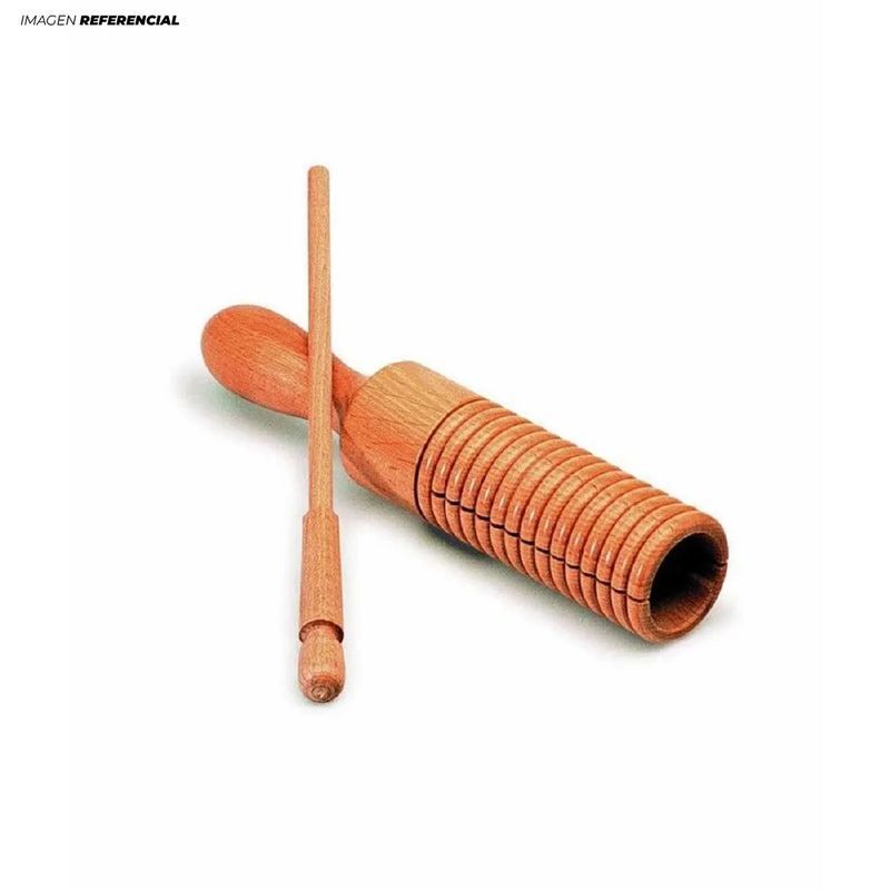 GENERICO - Juego Didáctico Musical Guiro para Niños