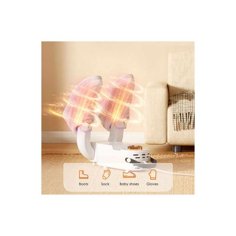 OEM - Secador de calzados Eléctrico Temporizador