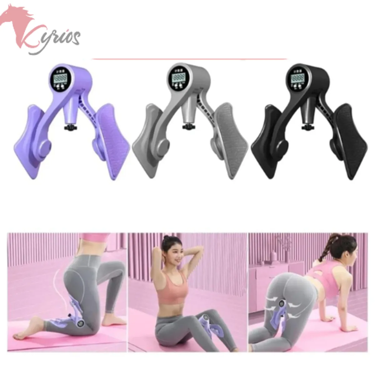 GENERICO - Ejercitador Muscular para el Suelo Pelvico