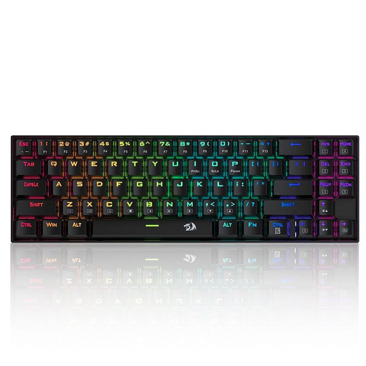 REDRAGON - teclado mecanico Redragon Deimos K599 RGB inalambrico