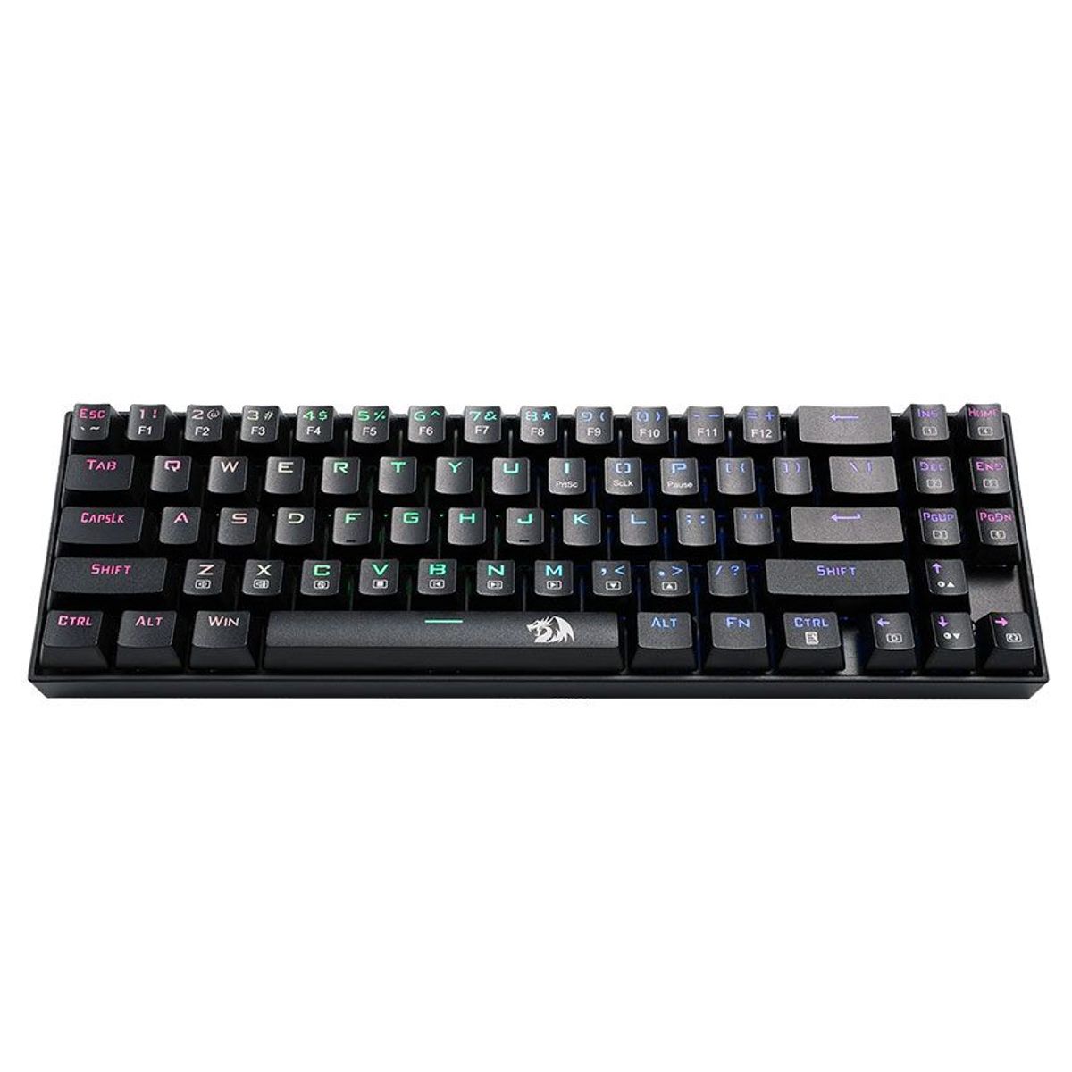 REDRAGON - teclado mecanico Redragon Deimos K599 RGB inalambrico