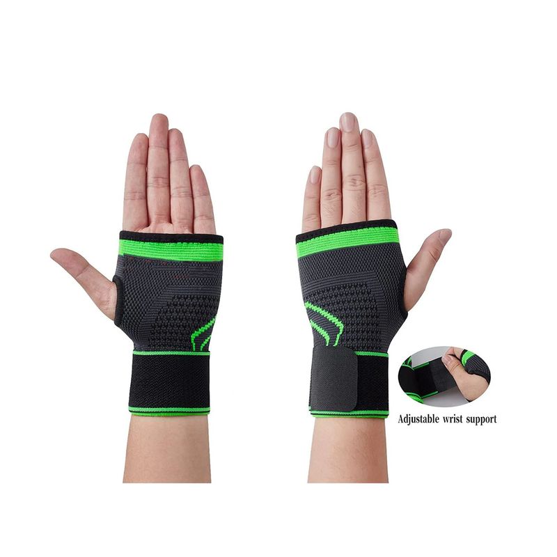 OEM - Muñequera deportiva protectora guantes de compresión