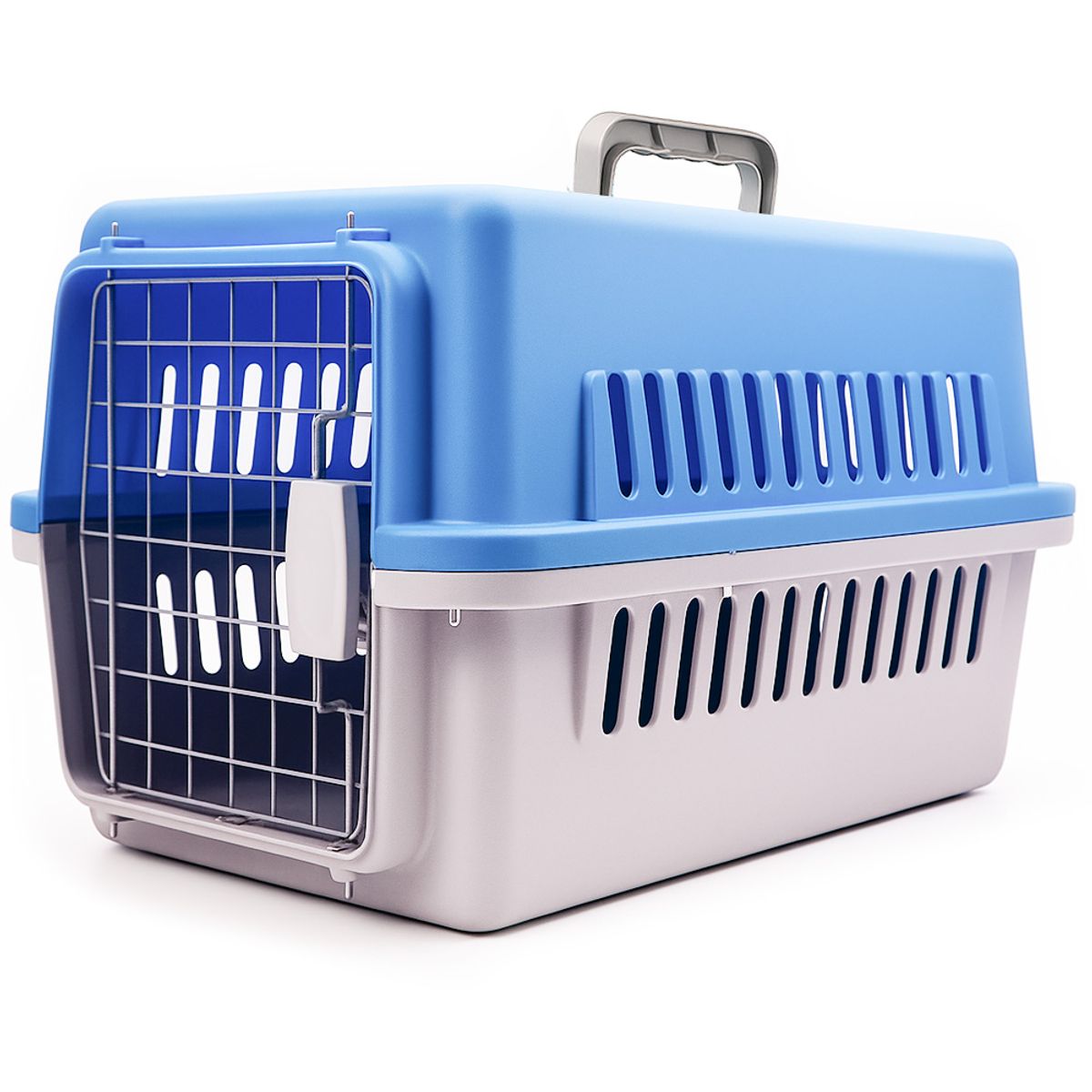 AMICATS - Transportador para Gatos y Perros - Kennel L50 Celeste