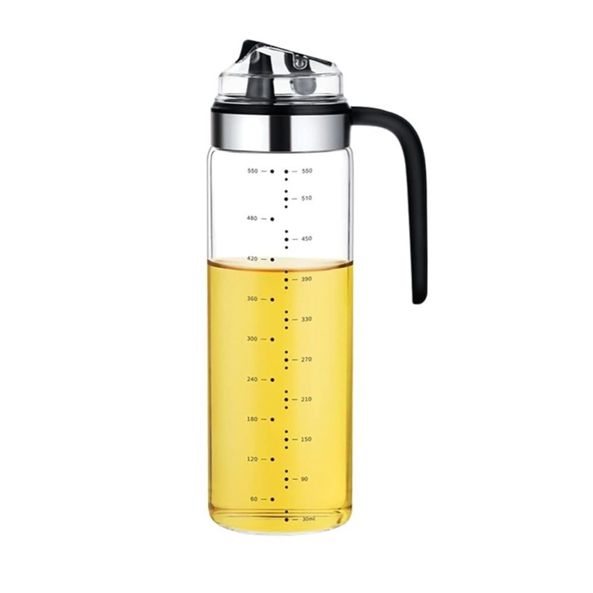 OTTOWARE - Botella dispensadora de aceite con tapa a prueba de fugas