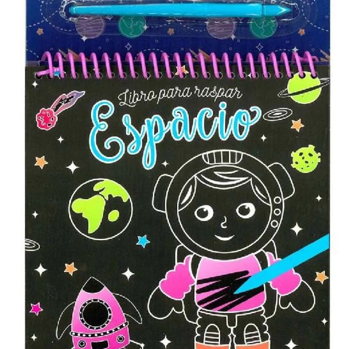 GENERICO - EspacioLibro para Raspar