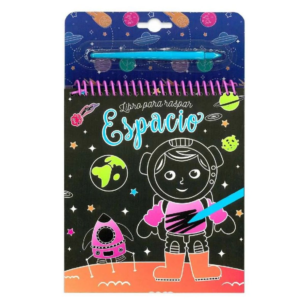 GENERICO - EspacioLibro para Raspar