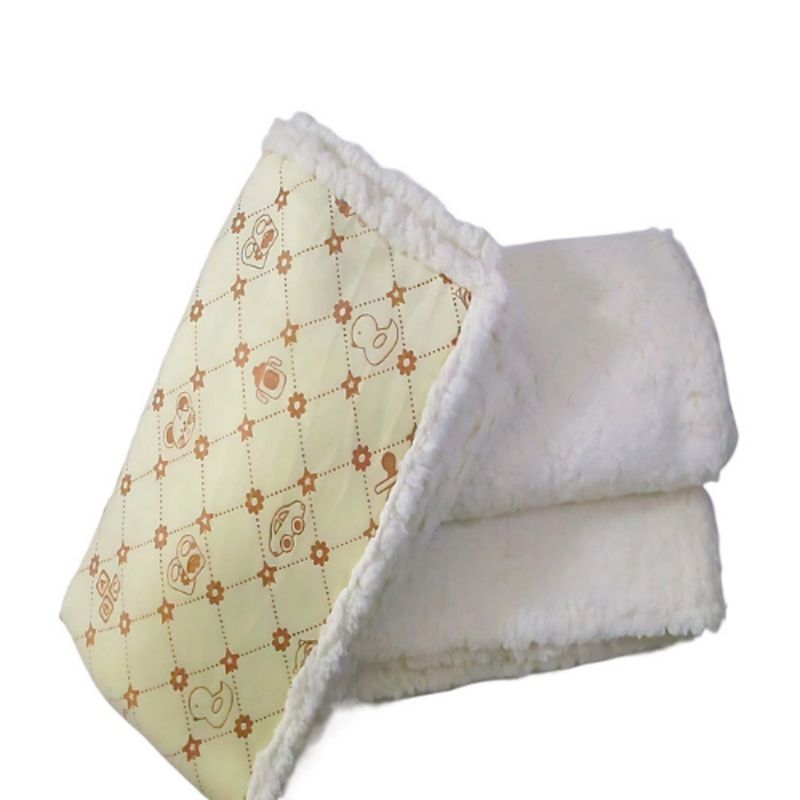 IDEAS PERFECTAS - Frazada Ideas Perfectas Amarillo Claro Toys Cordero