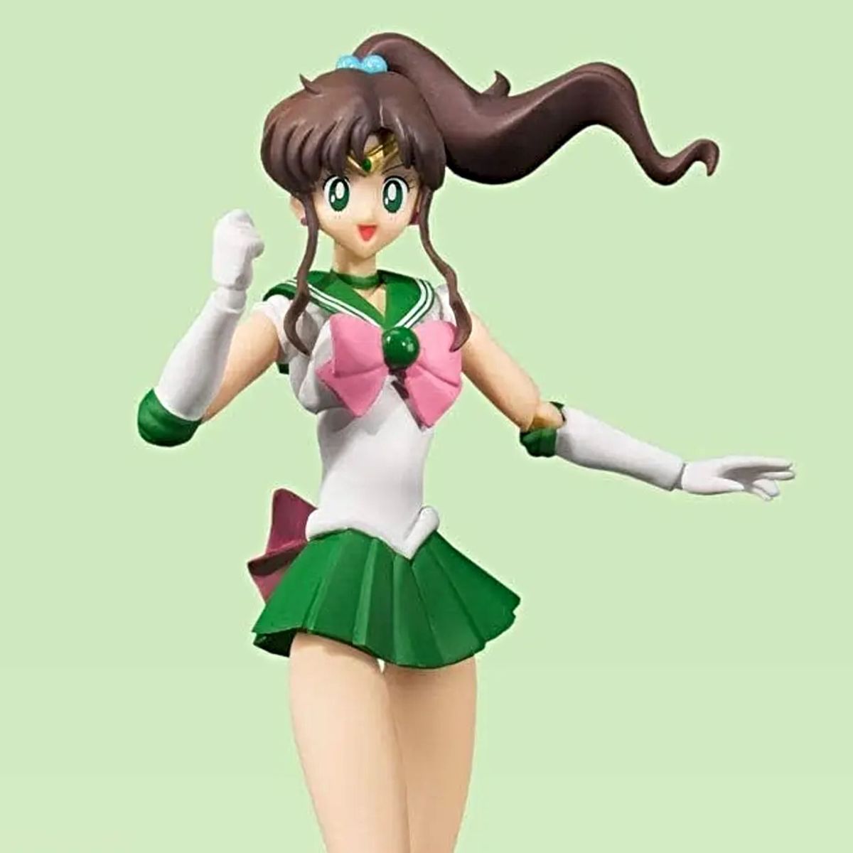 BANDAI - Sailor Moon SH Figuarts Sailor Jupiter Animation Color