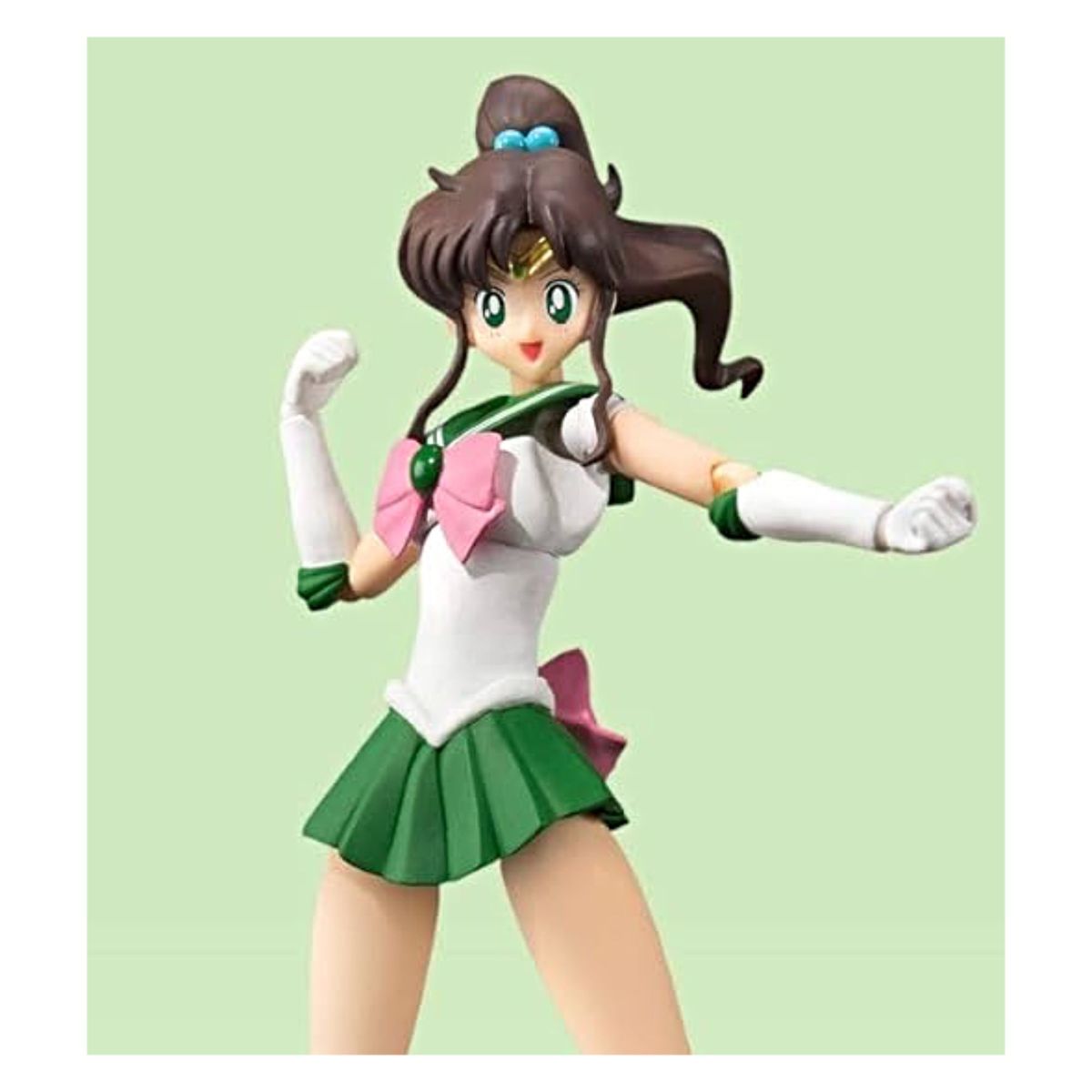 BANDAI - Sailor Moon SH Figuarts Sailor Jupiter Animation Color