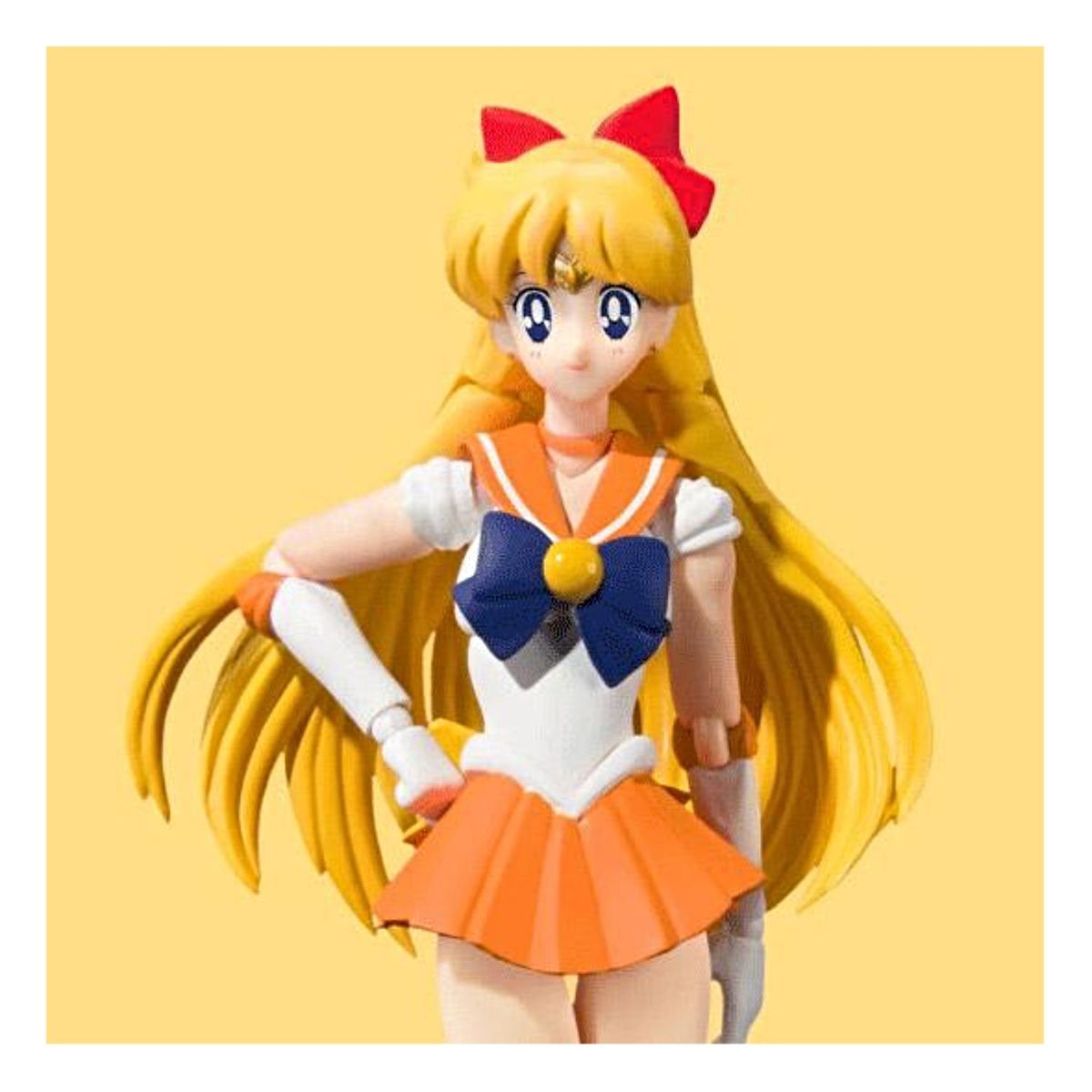 BANDAI - Sailor Moon SH Figuarts Sailor Venus Animation Color