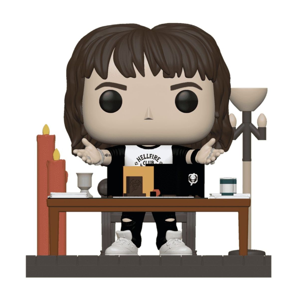 FUNKO - Campaign Eddie Funko Pop 1477 Stranger Things Exclusivo