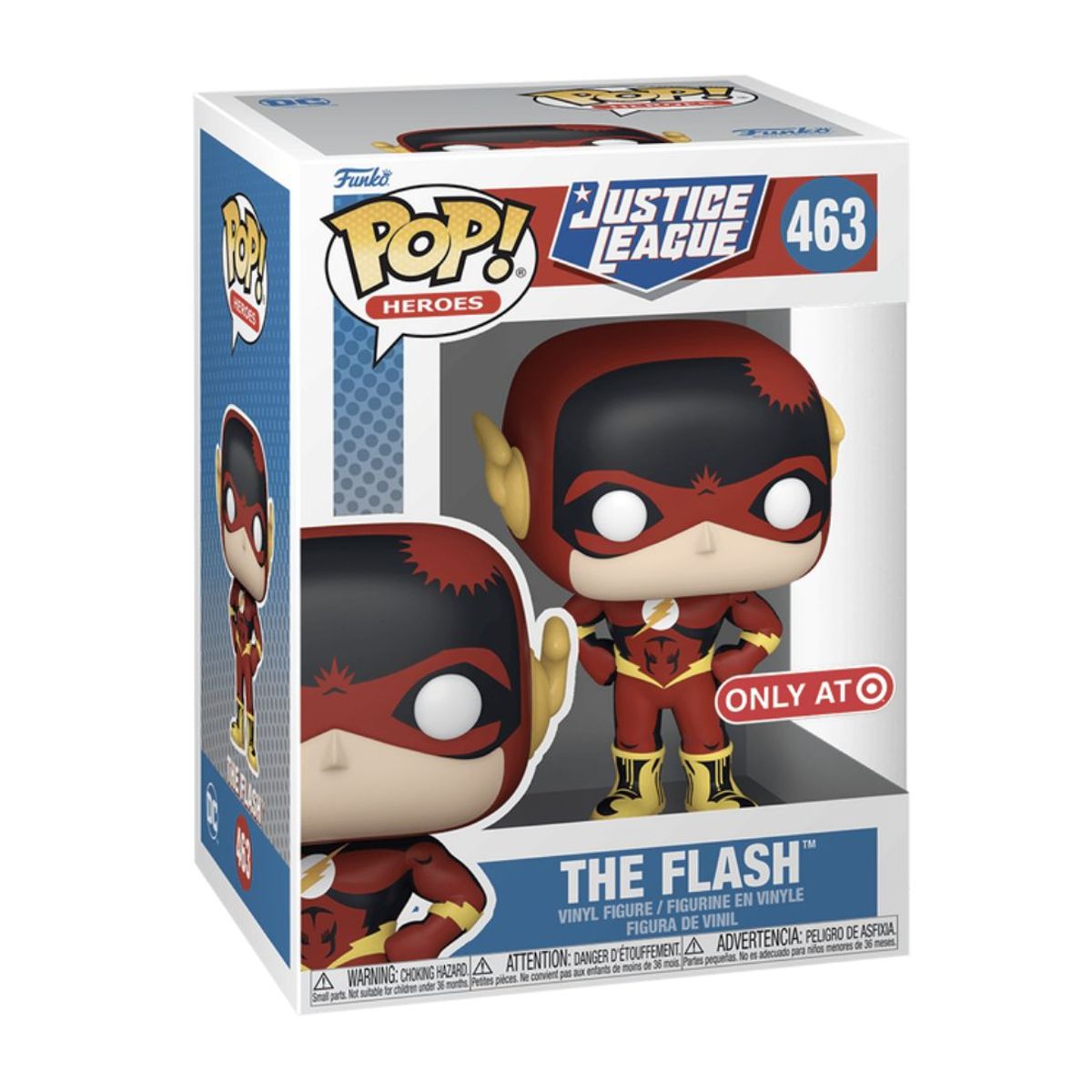 FUNKO - Flash Funko Pop 463 Justice League Exclusivo Original