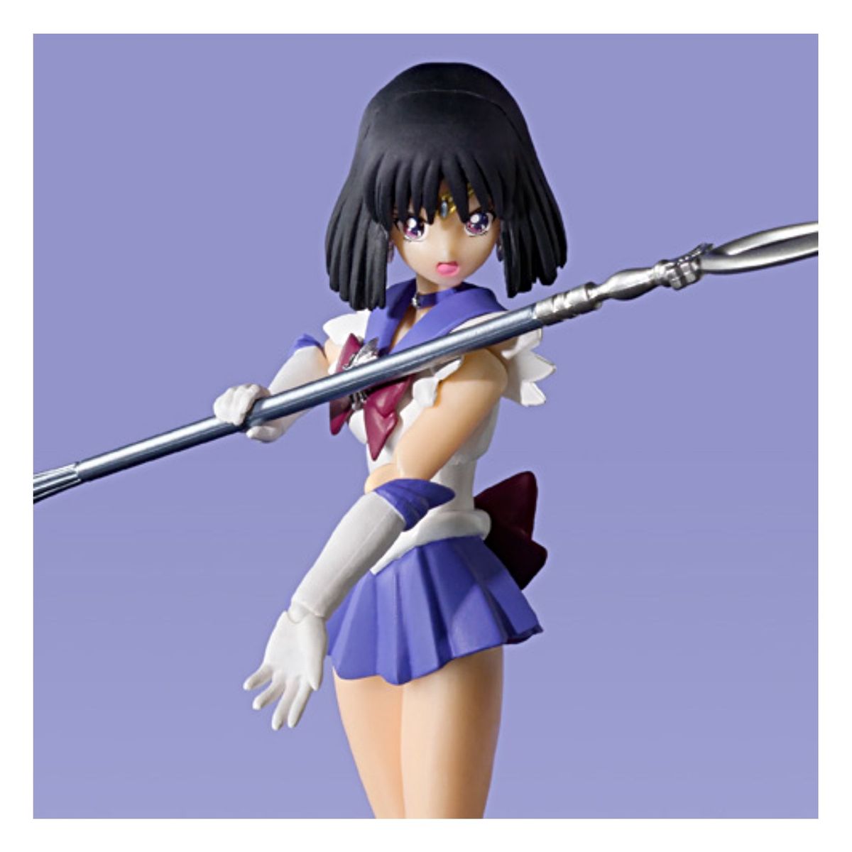 BANDAI - Sailor Moon SH Figuarts Sailor Saturn Animation Color Edition