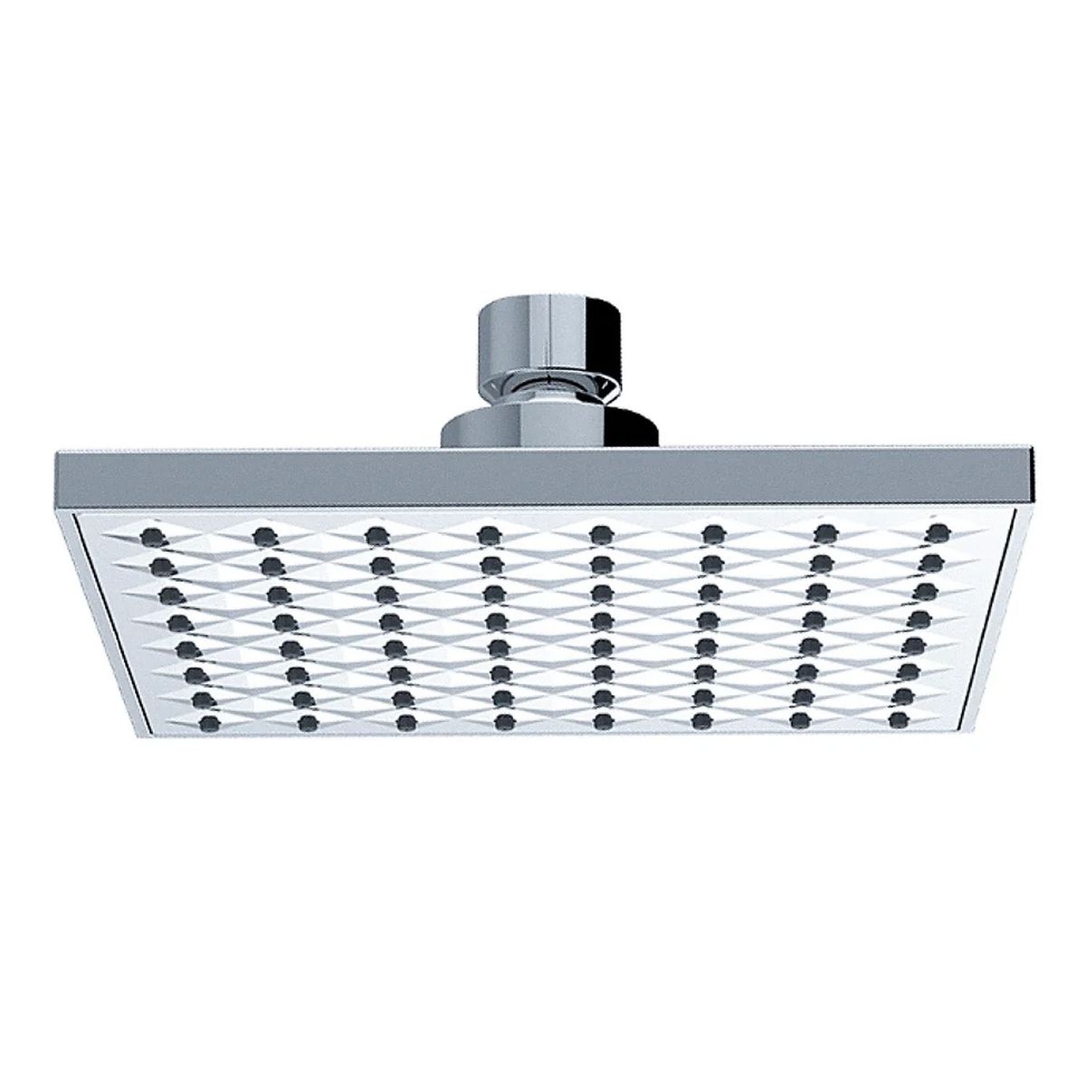 GENERICO - Difusor Cabeza Ducha Española 6" para agua caliente y fría