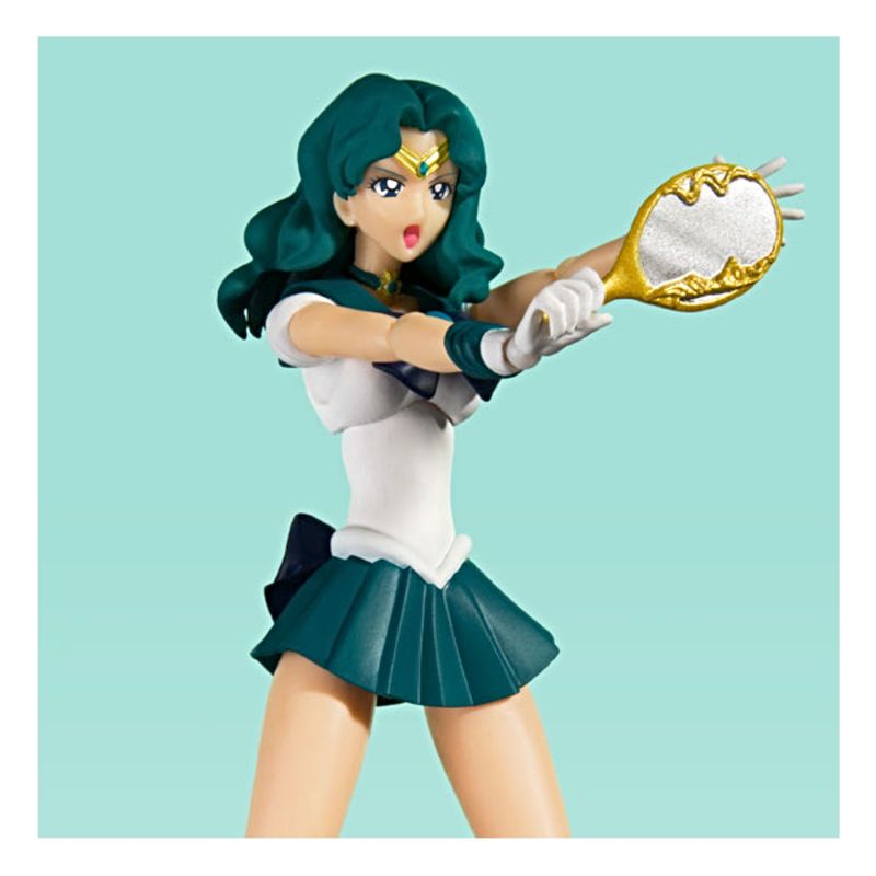 BANDAI - Sailor Moon SH Figuarts Sailor Neptune Animation Color
