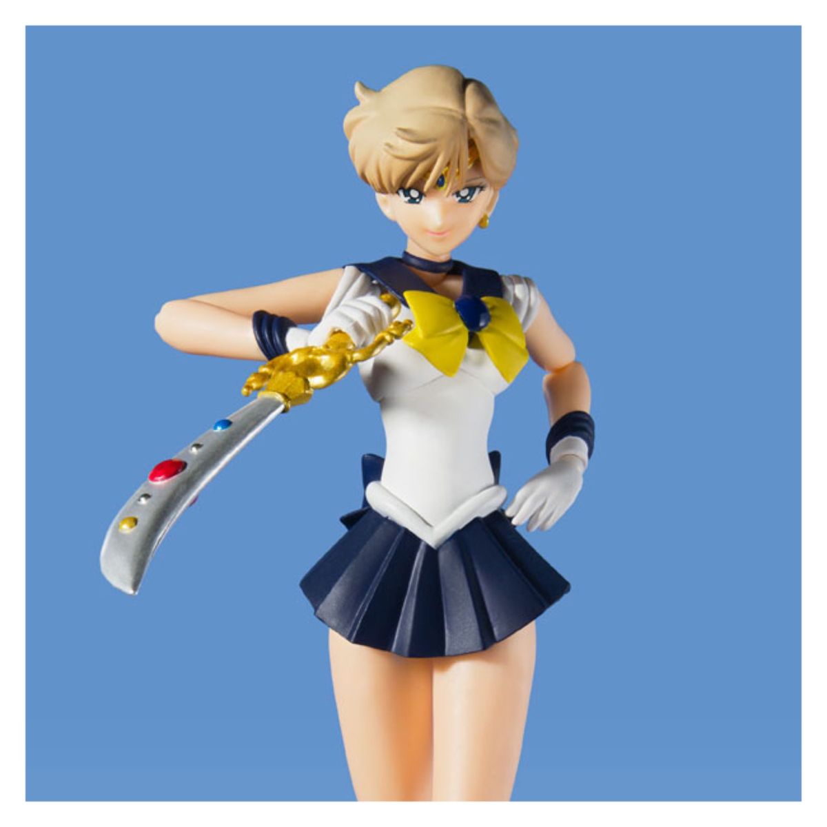 BANDAI - Figura Sailon Moon Uranus SH Figuarts Animation Color