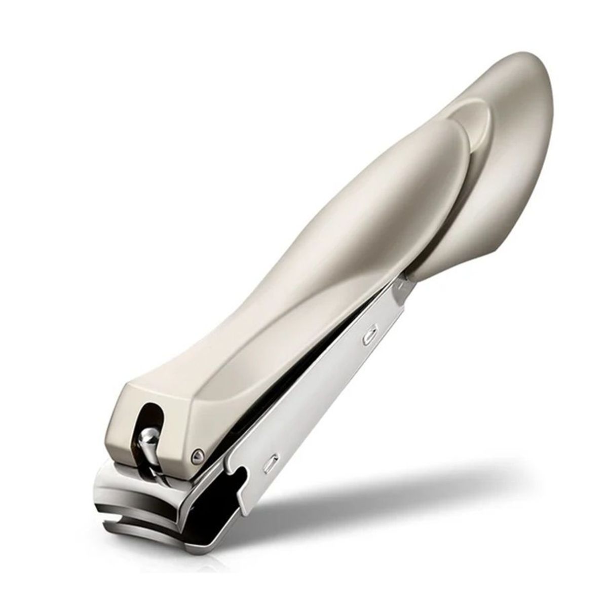 OEM - Cortauñas Bionico Acero Inoxidable con Lima 3 Piezas Premium