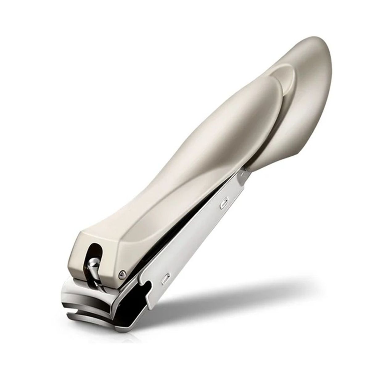 OEM - Cortauñas Bionico Acero Inoxidable con Lima 3 Piezas Premium