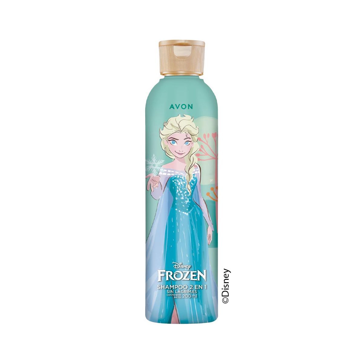 AVON - Shampoo 2 en 1 Frozen de Disney